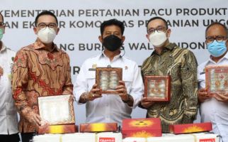 Lepas Ekspor Walet Senilai Rp 9,9 Miliar, Mentan: Produk Indonesia Diminati Dunia - JPNN.com