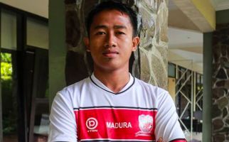 Bayu Gatra Bertekad Bawa Madura United Juara Piala Menpora 2021 - JPNN.com