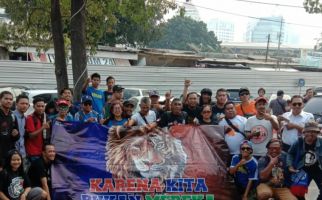 Aremania Memohon dengan Hormat Kepada The Jakmania, Sabar Ya.. - JPNN.com