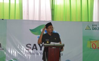 Bupati Muhdlor Luncurkan Kredit Sayang Berbunga 3% Per Tahun - JPNN.com