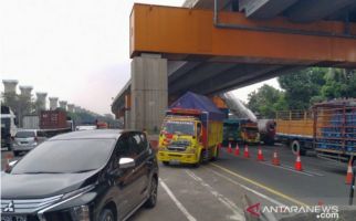 Jasa Marga Lanjutkan Pemeliharaan Ruas Tol Japek, Waspadai Kemacetan Lalin - JPNN.com