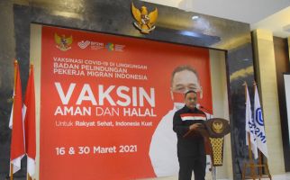 Kepala BP2MI Gelar Vaksinasi Covid-19 untuk 856 Pegawainya - JPNN.com