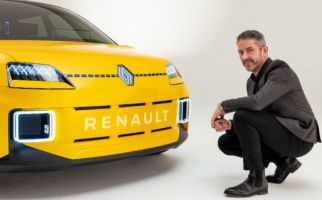 Logo Baru Dikenalkan, Renault: Lambang Abadi yang Sejati - JPNN.com