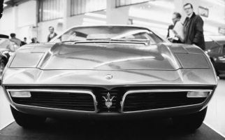 Maserati Rayakan 50 Tahun Bora, Intip Keistimewaannya - JPNN.com