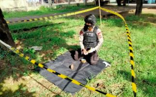 6 Granat Tangan Ditemukan, Taman Raya Bung Hatta Geger, Polisi Bergerak - JPNN.com