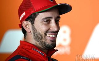 Kabar Baru, Dovizioso Bakal Kembali ke Paddock MotoGP - JPNN.com