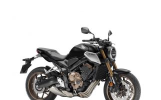 Honda CB650R Makin Gahar Lewat Pilihan Warna Hitam Doff, Intip Harganya di Sini - JPNN.com