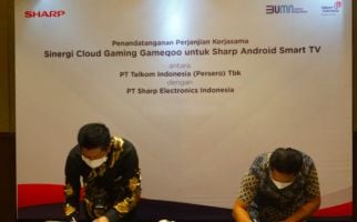 Gandeng Telkom, Sharp Indonesia Luncurkan TV Game Streaming - JPNN.com