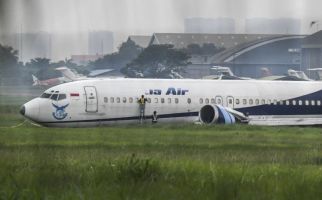 Chappy Hakim Minta KNKT Selidiki Alasan Trigana Air Terbang dari Bandara Halim - JPNN.com