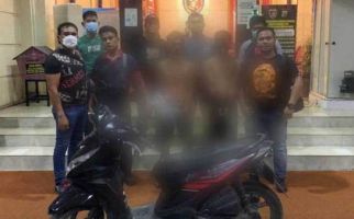 Dua Penjambret Ponsel Perwira Polisi Ditangkap, Nih Tampangnya - JPNN.com