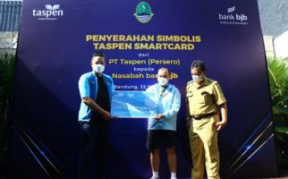 TASPEN Smartcard Permudah Akses Nasabah Bank BJB - JPNN.com