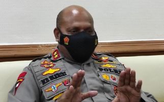 KKB Kejam, Irjen Fakhiri Menyampaikan Perintah kepada Pasukan di Beoga - JPNN.com
