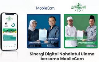 Sinergi Digital NU dan MobileCom - JPNN.com