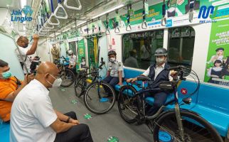 Sepeda Non-lipat Boleh Masuk ke MRT dan LRT Jakarta, Seperti ini Ketentuannya - JPNN.com