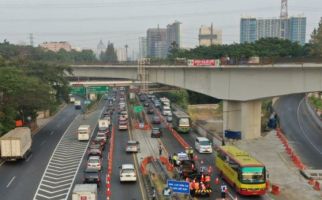 Jasa Marga Bakal Uji Coba Relokasi Akses Contra Flow di Tol Dalam Kota - JPNN.com