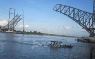 Jembatan Kutai Kartanegara yang Sebentar Lagi 'Hidup' Kembali - JPNN.com