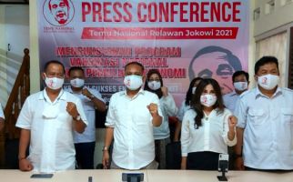 Besok, Jokowi Bakal jadi Pembicara Webinar Temu Nasional Relawan - JPNN.com