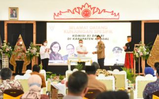 Kembangkan Kapasitas IKM & UMKM Jateng, LPEI Gandeng Pemda Kendal dan Demak - JPNN.com