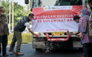 Ridwan Kamil Melepas Ekspor 20 Ton Teh ke UEA - JPNN.com