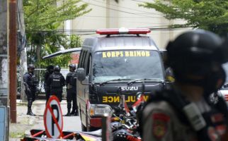 Mabes Polri Ungkap Jumlah Pelaku Bom Bunuh Diri di Gereja Katedral Makassar - JPNN.com