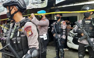 Gegana dan Brimob Dikerahkan ke Rumah Terduga Teroris di Jakarta Timur - JPNN.com