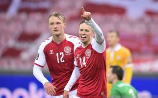 Denmark Pesta Gol, Tamunya Hanya Melongo tak Mampu Membalas - JPNN.com