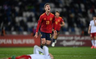 Spanyol Akhirnya Bernapas Lega, Georgia Dihukum Kartu Merah - JPNN.com