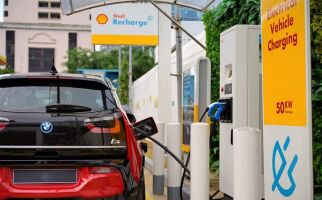 Shell Indonesia Punya Layanan SPKLU untuk Kendaraan Listrik, Harganya? - JPNN.com
