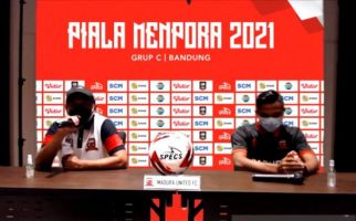Rahmad Darmawan Mengingatkan Pemain Madura United Lebih Tenang - JPNN.com