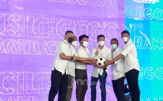 Crazy Rich Malang Gilang Widya Siapkan Bus untuk Klub Rans Cilegon FC - JPNN.com