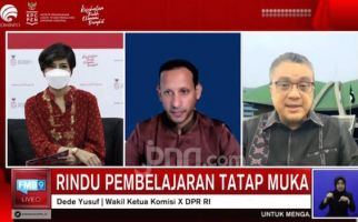 Respons Menteri Nadiem Soal Pembelajaran Tatap Muka - JPNN.com