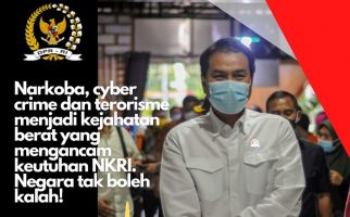Azis Syamsuddin Sebut 3 Kejahatan Berat yang Mengancam NKRI - JPNN.com