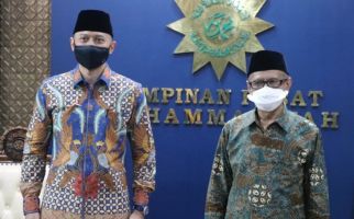 Di Hadapan AHY, Ketum Muhammadiyah Singgung Soal Ini - JPNN.com