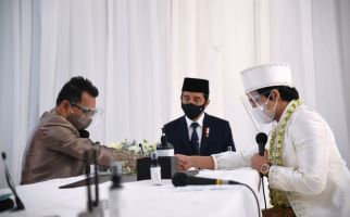 Presiden Jokowi dan Ibu Negara Hadiri Akad Nikah Atta dan Aurel, Pengin Tahu Siapa yang Menyambut? - JPNN.com