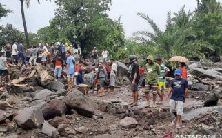 Detik-detik Lahar Dingin Gunung Ili Lewotolok Menerjang 3 Desa, Warga Sedang Tidur - JPNN.com