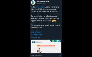 Ada Video Pemprov Jatim Bolehkan ASN Mudik Lebaran, Tak Lama Lenyap - JPNN.com