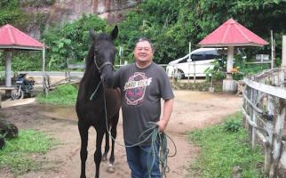 Maju Jadi Ketua Pordasi, Dicky Kamsari Bertekad Bawa Pacuan Kuda Pulomas Jakarta Kembali Berjaya - JPNN.com