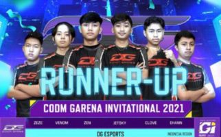 Selamat! Indonesia Bawa Pulang Gelar Runner up dari Turnamen CODM - JPNN.com