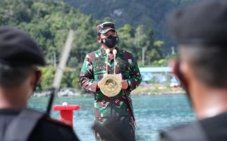 Resmikan Kapal Selam Alugoro-405, Panglima TNI: Ini Bukti Kehebatan Anak Bangsa - JPNN.com