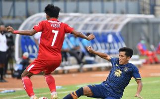 Piala Menpora 2021: Persela vs Persik Berakhir Imbang, Didik Ludianto Pilih Fokus Benahi Tim - JPNN.com