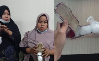 Dua Calon Penumpang Lion Air Diciduk Bawa Sabu-sabu, Disimpan dalam Sepatu, Tuh Lihat - JPNN.com