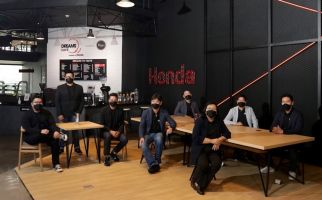 Kafe Kopi Honda Pertama di Dunia Hadir di Senayan - JPNN.com