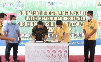 Upaya Petrokimia Gresik Genjot Produksi Tebu di Jawa Timur - JPNN.com