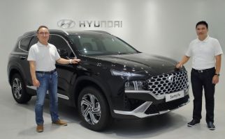 Hyundai New Santa Fe Diluncurkan, Ini Spesifikasi dan Harganya - JPNN.com