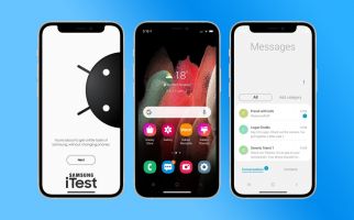 Samsung Meluncurkan Aplikasi yang Bisa Ubah iPhone jadi Android - JPNN.com