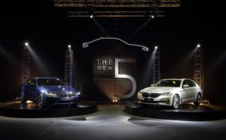BMW Seri 5 Rakitan Indonesia Mengaspal, Berikut Harga dan Spesifikasinya - JPNN.com