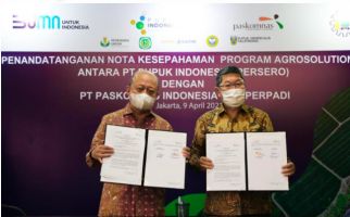 Pupuk Indonesia Bersinergi dengan Perpadi dan Paskomnas untuk Program Agro Solution - JPNN.com