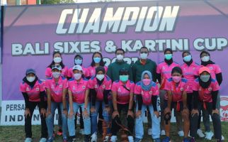 Bali Juara Kartini Cup IV 2021, DKI Runner Up - JPNN.com