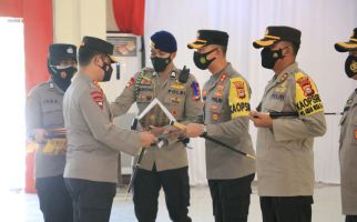 Bangun Aplikasi Sigap, AKBP Andi Sinjaya Dapat Pin Emas Kaporli - JPNN.com