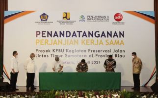 Menteri PUPR: Preservasi Jalintim Riau Diharapkan Meningkatkan Perekonomian - JPNN.com